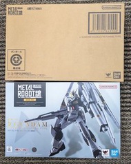 已開 Bandai METAL ROBOT魂 RX-93 ν Gundam 雙翼浮游炮