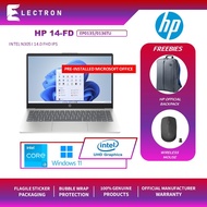 HP 14-Ep0136tu 14" FHD Laptop Natural Silver ( I3-N305, 8GB, 512GB SSD, Intel, W11, HS )