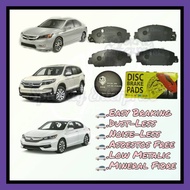 HONDA ACCORD 2.4 / HONDA EX-L / HONDA T2A / HONDA HRV / HONDA SPADA - D5214 PERFECT DISC BRAKE PAD F