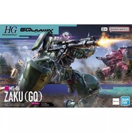 Bandai HG 1/144 Zhagu GQ Green Zhagu GQUUUUUUX Cross-Time War Assembly Model