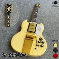 GCM Custom Made SG Custom Electric Guitar Custom Maniac (Oversea Ready Stock)
