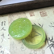 Xiuyu Jade Ink Box, Ink Dish & Mini Ink Stone