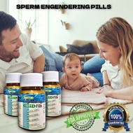 Pamparami Ng Semilya Ng Lalaki | Sperm Booster Pills | Pampabuntis | Male Enhancement Fertility for 