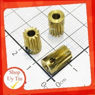 BR-12-05 12 Tooth Gear, Step 0.5mm, Hole 3.17mm Giang Tech Hub