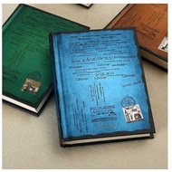 Magician Cover Journal Book Design - Magic Theme Journal Book
