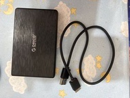 2.5" 外置 SATA HDD 盒 + USB 線