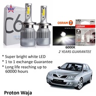 Proton Waja (Head Lamp) C6 LED Light (Free Osram T10 LED)