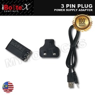 iBoite X Power Adapter (ORIGINAL) Power Supply Charger Android TV Box 3 PIN