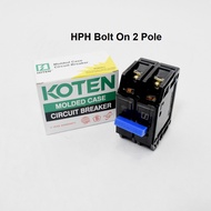 Koten Circuit breaker HPH 15A - 100A Bolt on