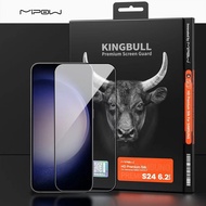 Miếng Dán Cường Lực Dành Cho Samsung Galaxy S24 Ultra/ S24 Plus/ S24 Mipow Kingbull HD Premium Silk
