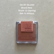 OH MY BLUSH BY 2P 12-SPRING SHADEOriginal