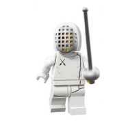 Fencer (sealed) Lego 71008 Minifigure Series 13 no 11