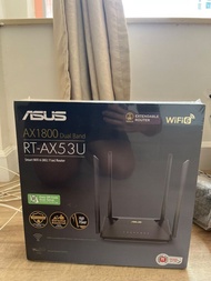 ASUS AX1800 WiFi 6 路由器 RT-AX53U