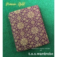 KAIN SONGKET LILIT / SONGKET SKIRT / SKIRT SONGKET / KAIN SONGKET