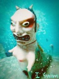izumonster ナマナリ人魚   Sofubi 膠公仔