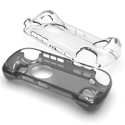 For AYANEO KONKR Pocket FIT Handheld Protective Case Transparent TPU Soft Rubber Sleeve Precise Fit 