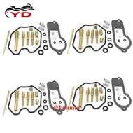 4 X Carburetor Carb Repair Rebuild Kit For 1977-1978 CB550 CB550K Four CB 550K Carburador Rebuild K