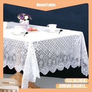 Dining Tablecloth Size 140x200cm/ 150x250cm/ 180R Dining Tablecloth Fabric Material--D102-4A/6A