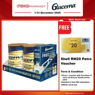 Glucerna Vanilla 800gX2 FOC 2 Sachets
