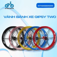 Gipsy: Gipsy Two 12 inch aluminum rim set for balance bike