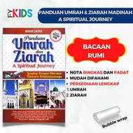 FYKIDS - PANDUAN UMRAH DAN ZIARAH A SPIRITUAL JOURNEY (RUMI) - Saiz A6 - Nota Haji Umrah -Buku Agama