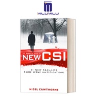หนังสือแมมมอธของ Csi ใหม่: นิติวิทยาศาสตร์ในกว่าสามสิบชีวิตจริงที่เกิดเหตุการตรวจสอบเอกสารโดยหนังสือ
