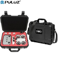 PULUZ สำหรับ DJI Neo Fly More Combo Explosion-Proof กล่องเก็บของกระเป๋าถือ (ขาตั้งกล้อง)