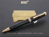 1999年出版限量版鑽筆 MONT BLANC萬寶龍75週年絕版161(大號)原子筆