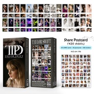 Around Taylor Swift Lomo Card Star Cards Laser Card Album Cards Collectible Cards Boxed Small Cards 