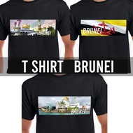 Brunei Cotton T-Shirt Souvenir Gift
