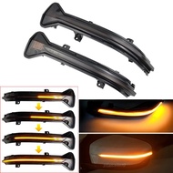 Car Scroll Sequential Flashing Lamp Dynamic Blinker Mirror Indicator LED Turn Signal Light For BMW 3