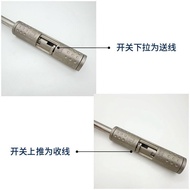 💥Discount Sale Price💥Qiaozhi Plumber Tool Manual Threading Aid Tool Pull Threading Lead Threading Th