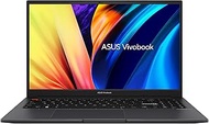 ASUS VivoBook S 15 Slim Laptop, 15.6” FHD Display, AMD Ryzen 9 6900HX CPU, AMD Radeon Graphics, 16GB RAM, 1TB SSD, Windows 11 Home, Fingerprint Reader, Indie Black, S3502RA-DB94