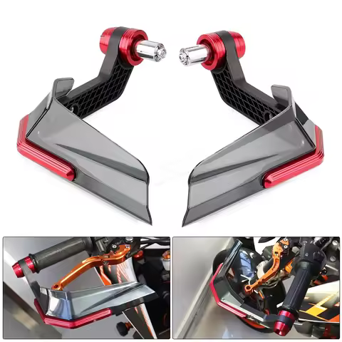 For Yamaha FZ1 FZ8 FZ6 FZ6R XJ6 TDM900 850 XSR 700 900 155 FZ25 Motorcycle Handguard Shield Hand Gua