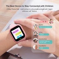 2023 For Xiaomi 4G Children's Smart Watch GPS Track Video Call Camera SOS Waterproof Display Locatio