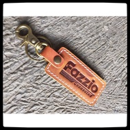 GANTUNGAN Accecoris Motorcycle Keychain yamaha fazzio Genuine Cow Leather Yamaha Fazzio Accessories