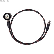 Scuba Diving Pressure Gauge 300 bar 4500 psi Luminous 24 36 60 Inch M10x1 Thread