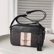 COACH Men's Graham Crossbody Bag In Blocked with Varsity Stripe