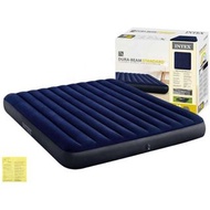 Intex  Corduroy Flocked Airbed Inflatable Mattress Air Bed Classic Downy Airbed