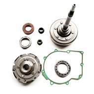 Wet Shoe Clutch Drum Housing Carrier One Way Bearing Kit for Hisun HS500ATV HS700ATV UTV ATV 700 500