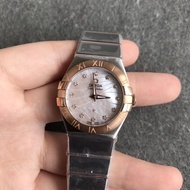 1: 1 High-Quality Original Standard Real Shot Seat Series, 27mm Quartz Watch, Swiss Long Quartz Move