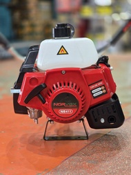 NORVAX เครื่องตัดหญ้า 2จังหวะ กำลัง 2แรงม้า 7000รอบ/นาที มีให้เลือก NB411 (สีแดง) NB450 (สีเขียว) (