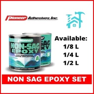 ✌ PIONEER NON SAG EPOXY A AND B 1/8 / 1/4 & 1/2 LITER