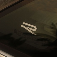 - [VAG] Car Universal Type-Metal Sticker-R Standard Type, VW Volkswagen LOGO, ABT Type-Sticker-Singl