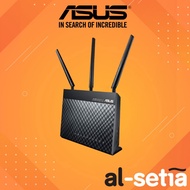 ASUS Router DSL-AC68U AC1900 Dual Band ADSL/VDSL Gigabit WiFi Router supporting AiProtection