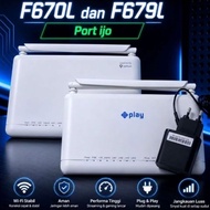 Zte f670l dualband 5G Play GPON unit + adapter + padcore