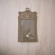 水洗牛皮紙卡套 狸貓