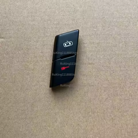 Suitable for 03-08 Audi A4 B6 B7 Central Control Door Lock, Door, Lock Unlock, Switch Button Shell