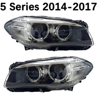 1PC for BMW F10 headlights F11 5 series 2014-2017 HID xenon headlight without AFS high quality Headl