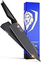 DALSTRONG Chef Knife - 9.5" - Shadow Black Series - Black Titanium Nitride Coated - High Carbon - 7C